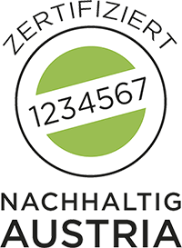 Wallner Nachhaltig Austria zertifieziert