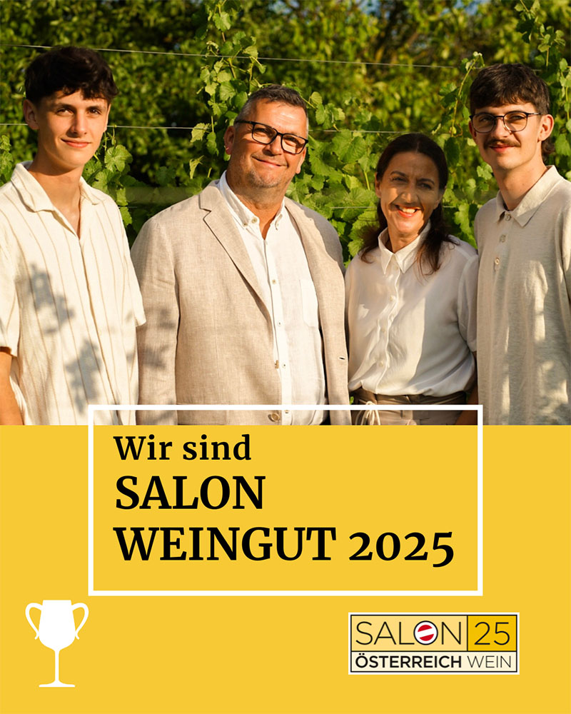 Wallners - Salon Weingut Österreich 2025